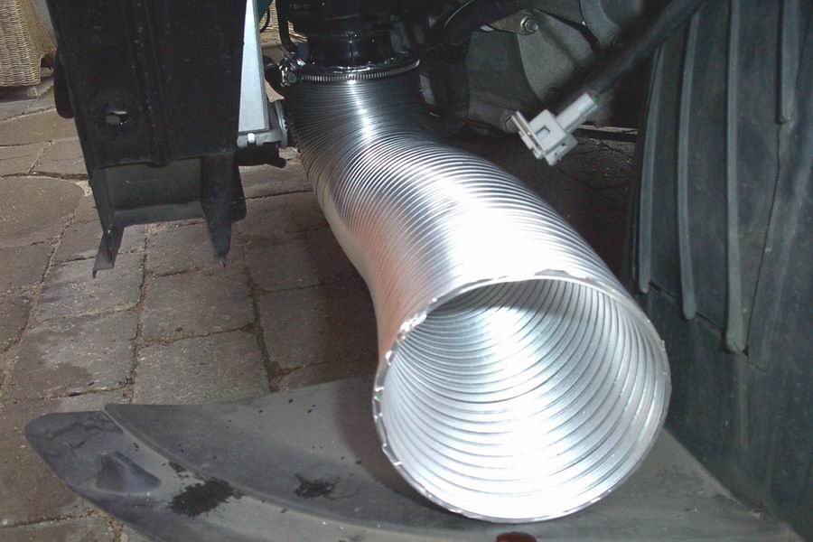 PEUGEOT 206 GTI 180 GTI180 RC AIRBOX AIR BOX LOWER FEED PIPE AIR INTAKE